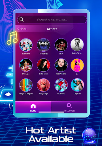 Tiles Hop Music & Ball Game Screenshot 9