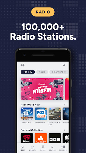 TuneIn Radio Pro - Live Radio Screenshot 2