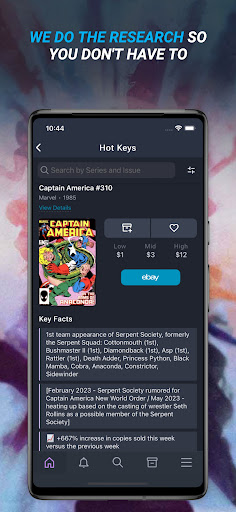 Key Collector Comics Screenshot 7