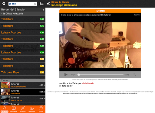 Latin Chords (LaCuerda PRO) Screenshot 10