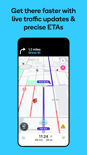 Waze Navigation & Live Traffic Screenshot 20