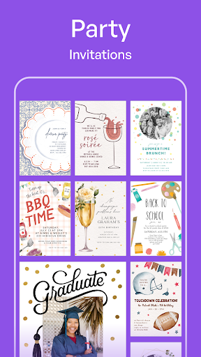 Invitation Maker: Cards & RSVP Screenshot 5