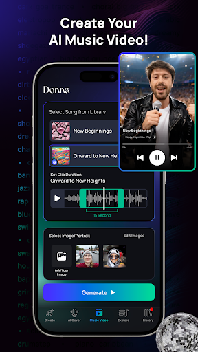 Donna AI Song & Music Maker Screenshot 10