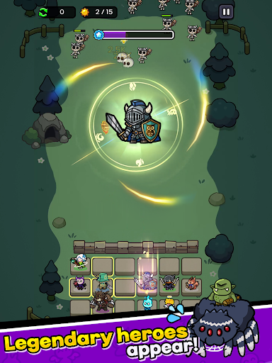 Hero Blasters: Defense Screenshot 4