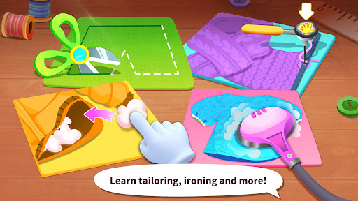 Baby Panda's Fashion Dress Up Screenshot 3