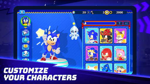 Sonic Rumble Party│Toy World Screenshot 17