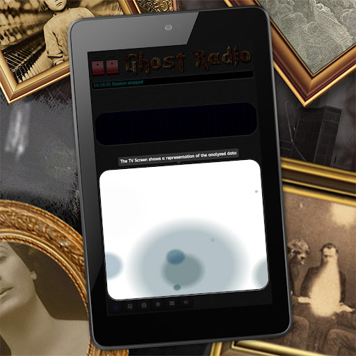 Ghost Radio: EVP Spirit Box Screenshot 3
