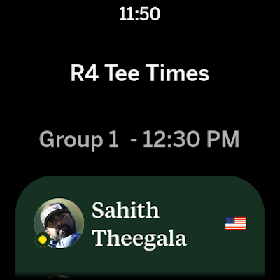 The Masters Golf Tournament Screenshot 16