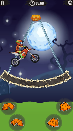Moto X3M Bike Race Game Screenshot 1