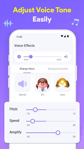 Voice Changer by Voice Effects Screenshot 1