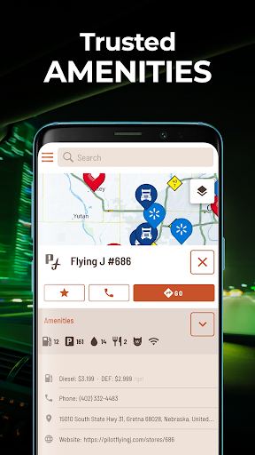 Hammer: Truck GPS & Maps Screenshot 9
