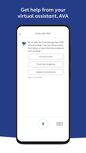 Thrift Savings Plan Screenshot 1
