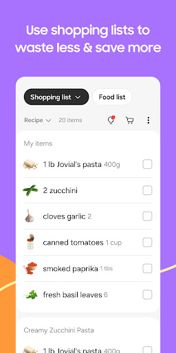Samsung Food: Meal Planner Screenshot 6