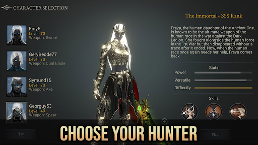 Shadow Hunter: Offline Premium Screenshot 19