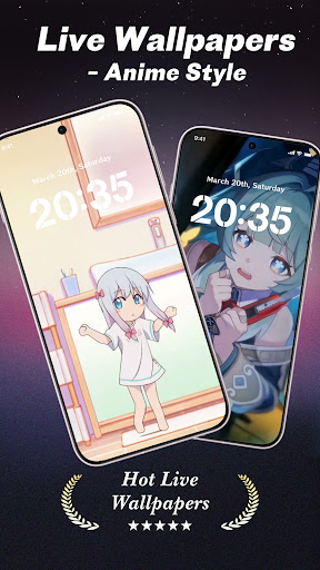 Live Wallpapers - VibeWalls Screenshot 3