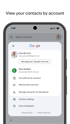 Contacts Screenshot 4