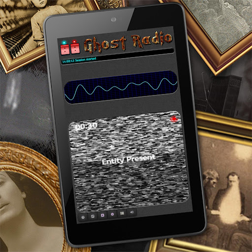 Ghost Radio: EVP Spirit Box Screenshot 8