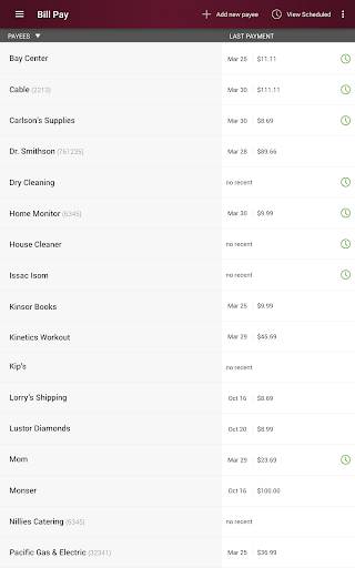 Mechanics Bank Mobile Banking Screenshot 6