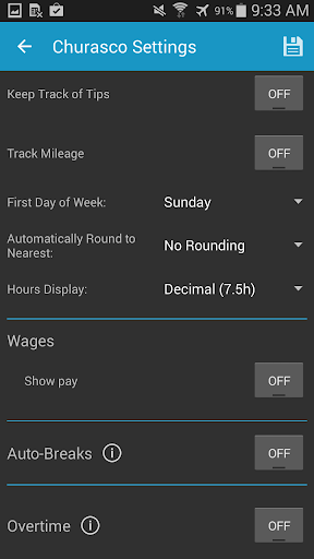Work Log Pro Screenshot 9