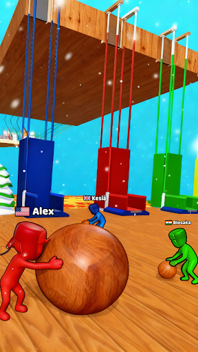 Snow Race 3D™: Fun Racing Screenshot 11