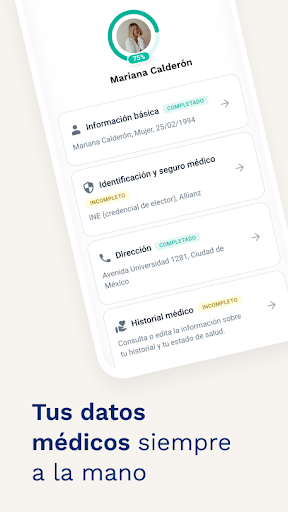 Doctoralia: pide citas médicas Screenshot 3