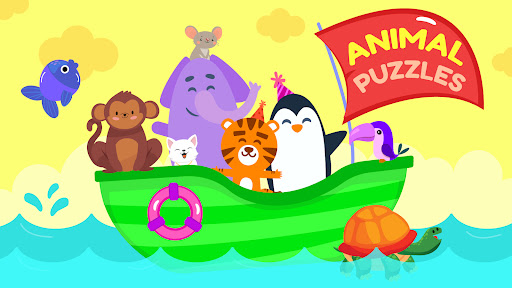 Animal Puzzle & Games for Kids Screenshot 2