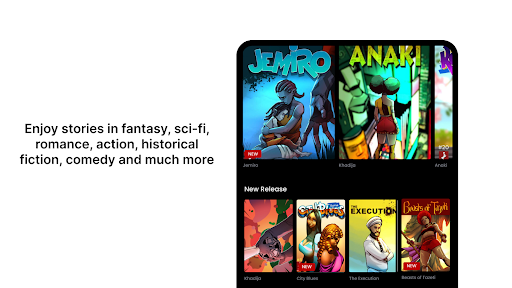 Zebra Comics: Webtoons & Manga Screenshot 18