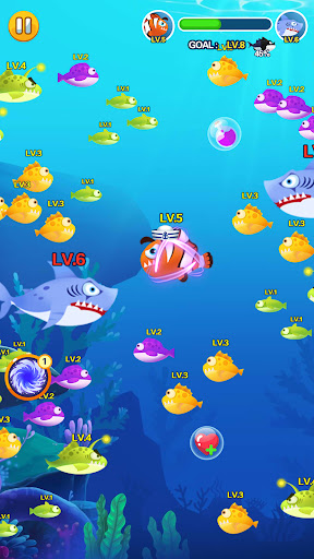 Ocean Domination - Fish.IO Screenshot 9