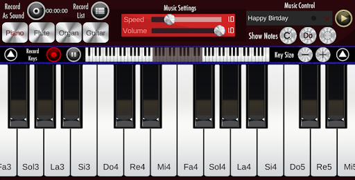 Real Piano Screenshot 1