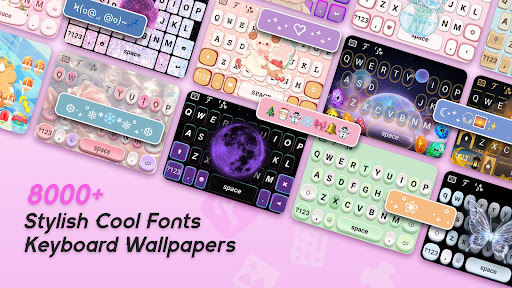 Cool Fonts Keyboard & Themes Screenshot 7