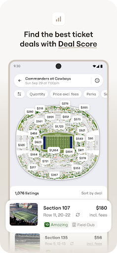 SeatGeek – Tickets to Events Screenshot 5
