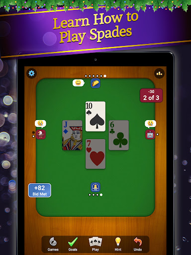 Spades: Classic Card Games Screenshot 14