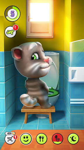 My Talking Tom Screenshot 1