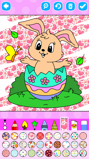 Easter Egg Coloring Pages Screenshot 15