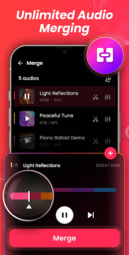 Audio Editor, MP3 Cutter Screenshot 5