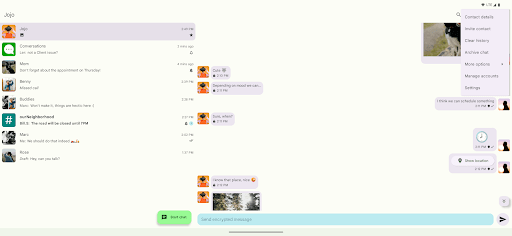 Conversations (Jabber / XMPP) Screenshot 10