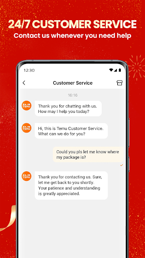 Temu: Shop Like a Billionaire Screenshot 2