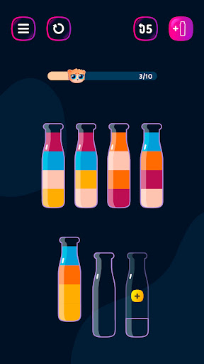 Get Color - Water Sort Puzzle Screenshot 9