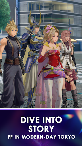 DISSIDIA DUELLUM FINAL FANTASY Screenshot 13