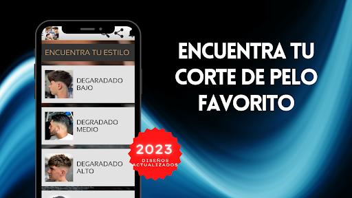 Cortes de Pelo Hombre 2024 Screenshot 2