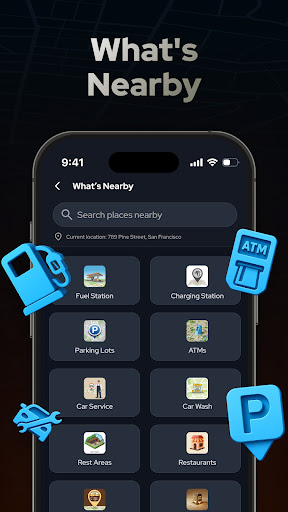 Radar, GPS & Speedometer Screenshot 14