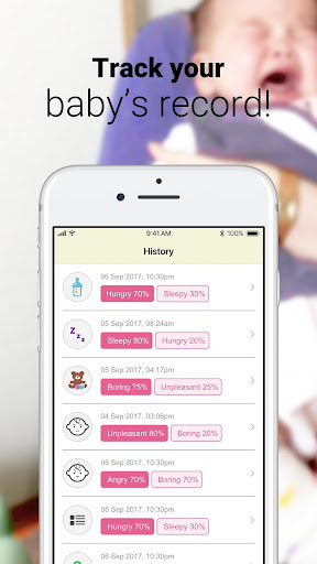 CryAnalyzer - baby translator Screenshot 12