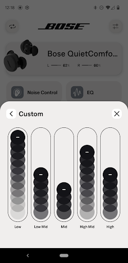 Bose QC Earbuds Screenshot 5