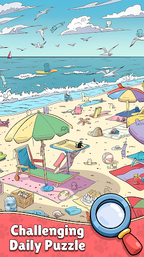 Find The Cat - Spot It! Screenshot 13