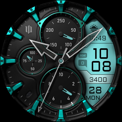 S4U Assen - Hybrid watch face Screenshot 14
