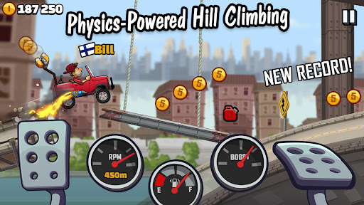 Hill Climb Racing 2 Screenshot 2