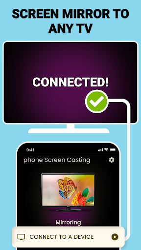 USB Connector Cast Phone to TV Screenshot 1