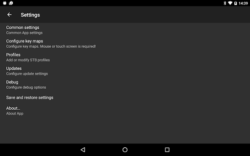 StbEmu (Pro) Screenshot 1
