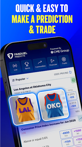 FanDuel Prediction Markets Screenshot 6