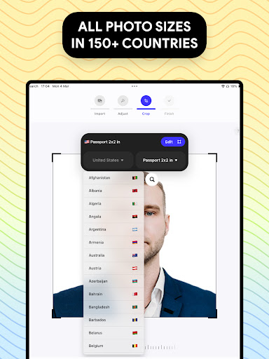 Passport Photo: ID Photo Print Screenshot 14